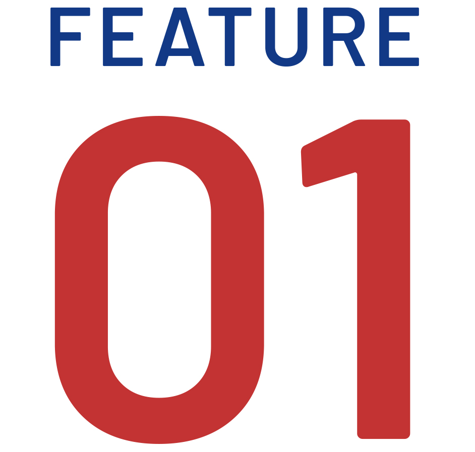 FEATURE 01